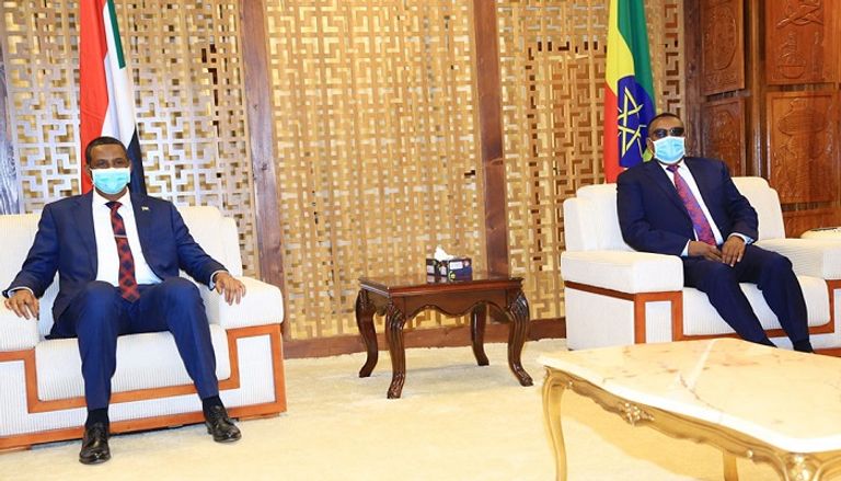 حميدتي يصل إلى أديس أبابا