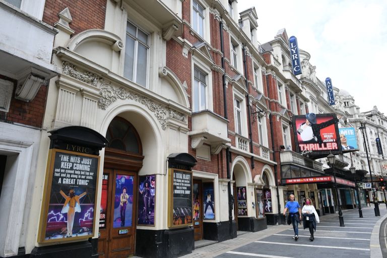 مسارح "ويست أند" في لندن