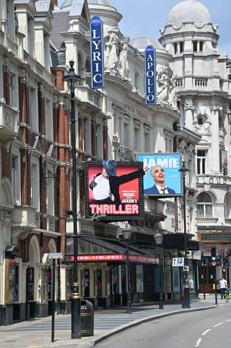 مسارح "ويست أند" في لندن