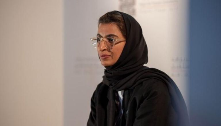 نورة بنت محمد الكعبي وزيرة الثقافة وتنمية المعرفة في دولة الإمارات