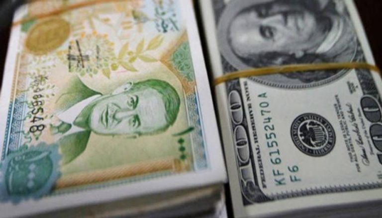 تطور سعر صرف الليرة السورية منذ "يسقط النظام" وحتى "قيصر"
