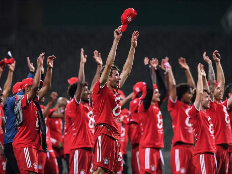 لاعبو بايرن ميونيخ