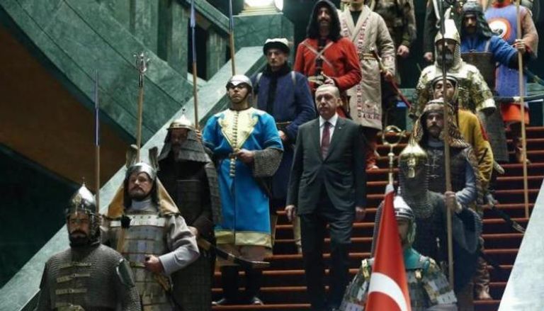 أردوغان يسعى لإحياء إمبراطورية أجداده الاستعمارية
