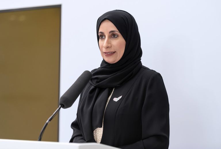 وزير الصحة ووقاية المجتمع في الإمارات، عبدالرحمن بن محمد العويس