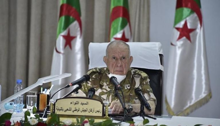 قائد أركان الجيش الجزائري بالإنابة السعيد شنقريحة
