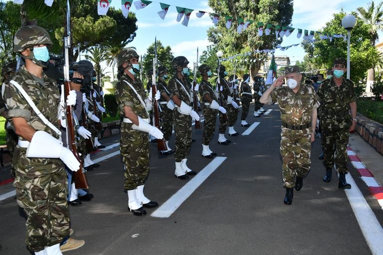 قائد أركان الجيش الجزائري بالإنابة السعيد شنقريحة قائد أركان الجيش الجزائري بالإنابة السعيد شنقريحة