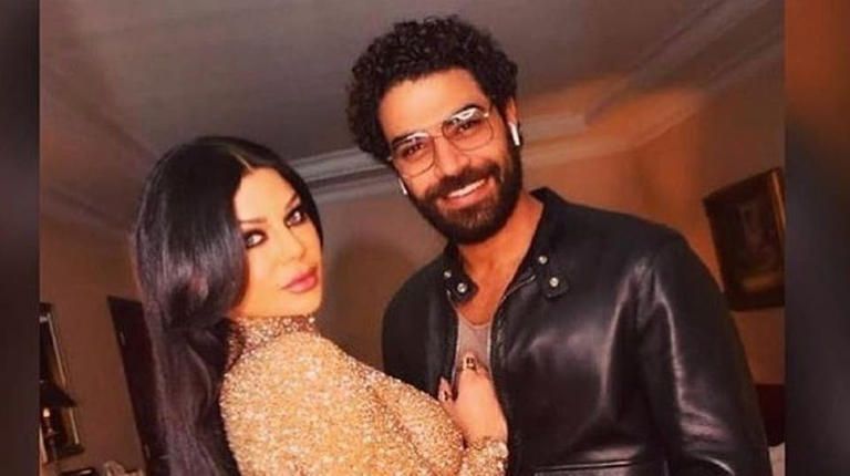 الفنانة اللبنانية هيفاء وهبي