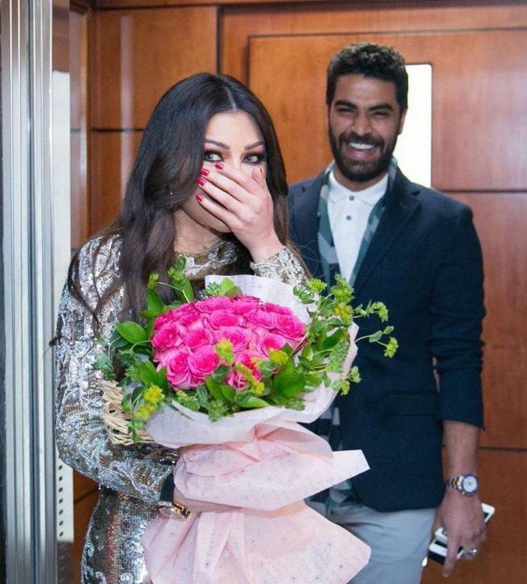 الفنانة اللبنانية هيفاء وهبي