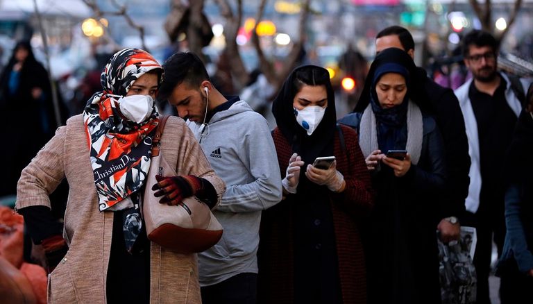 طوابير لإجراء فحص كورونا في بكين