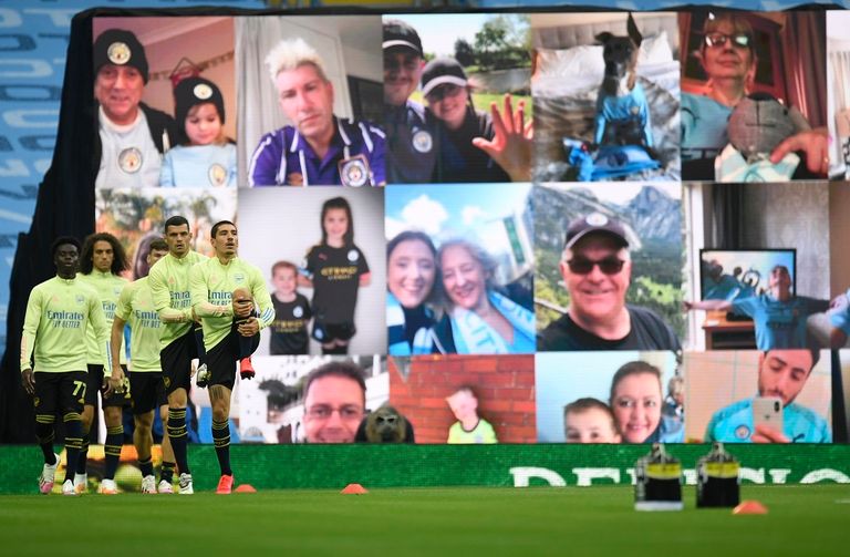 مانشستر سيتي وأرسنال