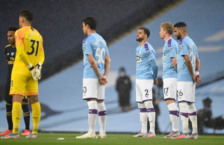 مانشستر سيتي وأرسنال