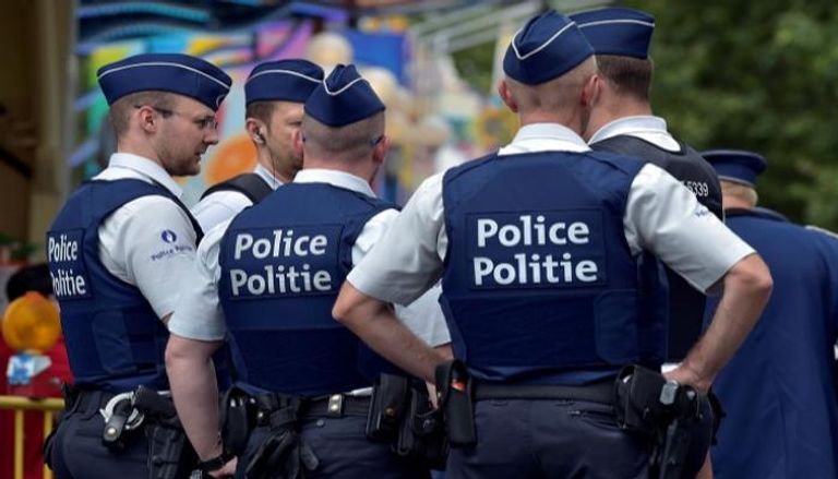 عناصر من الشرطة البلجيكية - أرشيفية