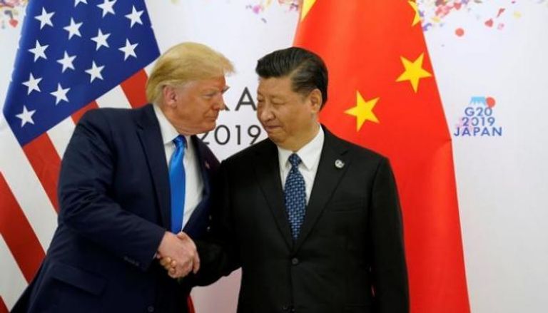 الرئيس الأمريكي ونظيره الصيني - أرشيفية