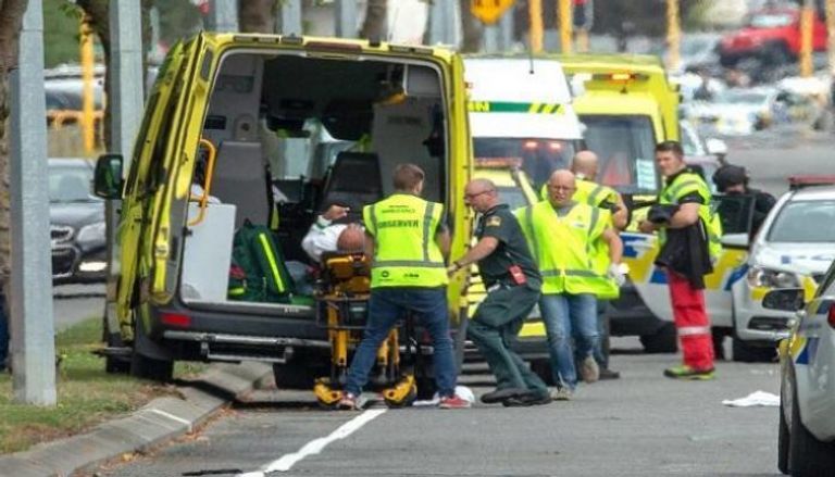 أحد المصابين بالهجوم الإرهابي على مسجد النور في نيوزيلندا-أرشيفية