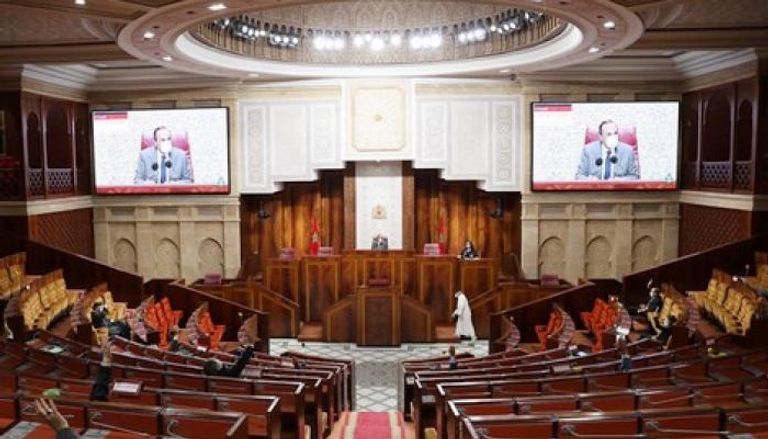 جلسة سابقة لمجلس النواب المغربي- أرشيفية