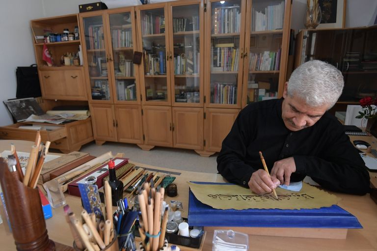 فن الخط العربي في تونس