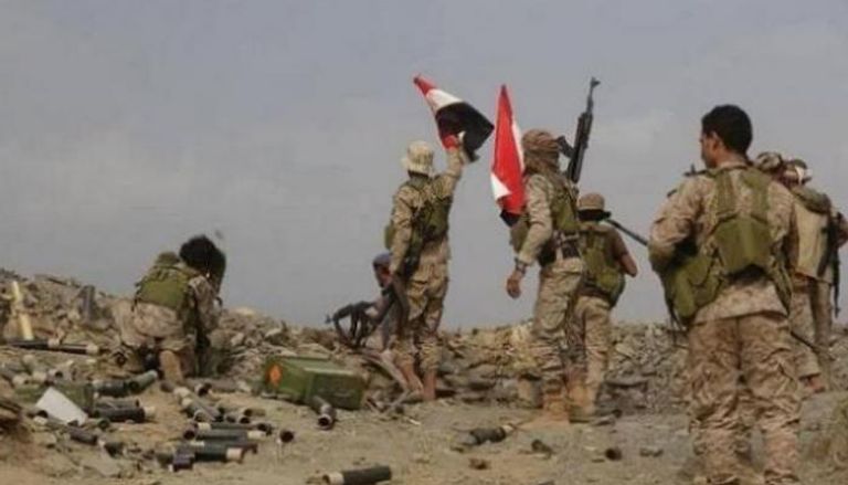 قوات من الجيش اليمني خلال مواجهات مع الحوثيين - أرشيفية