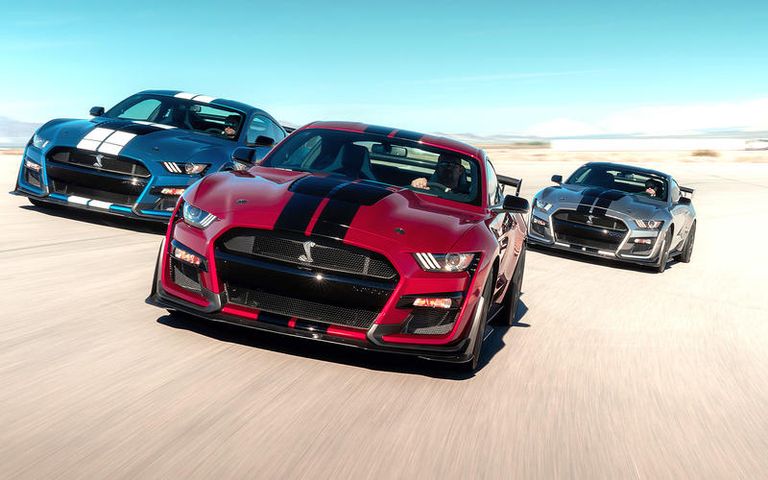 فورد Shelby GT500
