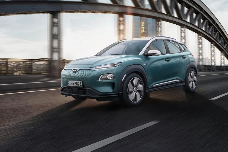 هيونداي، طراز كونا الكهربائي، طراز رينو Zoe