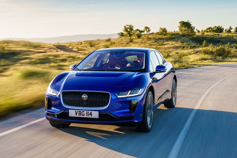 جاجوار I-PACE الكهربائي طراز رينو Zoe