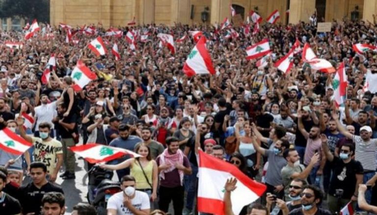 احتجاجات لبنان - أرشيفية