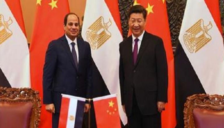 التبادل التجاري بين الصين ومصر يرتفع في الربع الأول