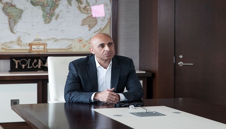 يوسف مانع العتيبة سفير الإمارات لدى الولايات المتحدة جانب من
