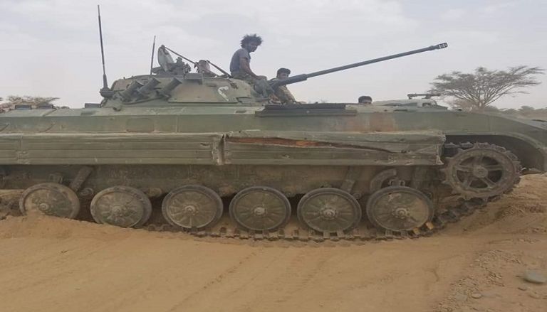 جانب من الأسلحة التي اعتنمها الجيش اليمني من المليشيات الحوثية جانب من الأسلحة التي اغتنمها الجيش من الحوثيين