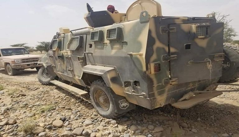 جانب من الأسلحة التي اعتنمها الجيش اليمني من المليشيات الحوثية جانب من الأسلحة التي اغتنمها الجيش من الحوثيين