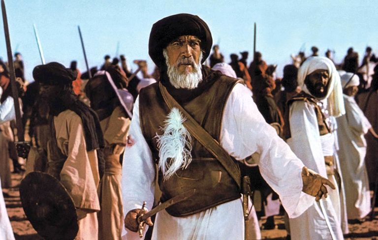 لقطة من فيلم "الرسالة"