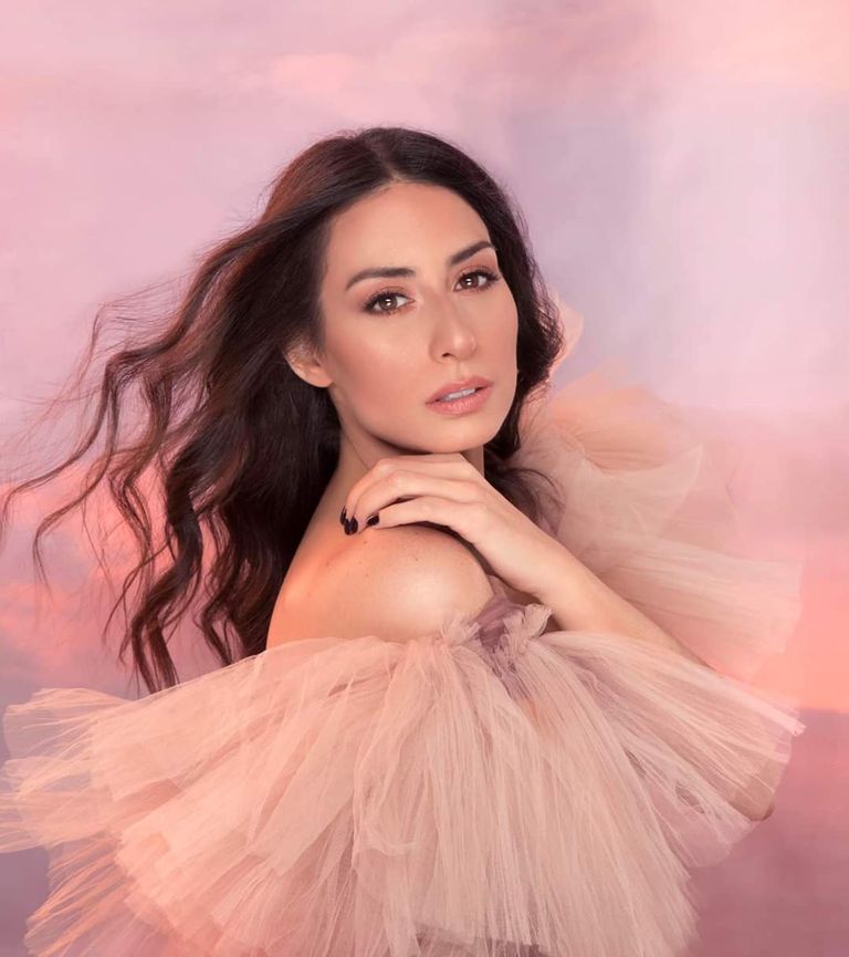 الفنانة اللبنانية هبة طوجي