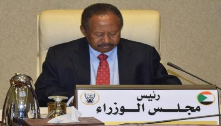  عبدالله حمدوك رئيس وزراء السودان 