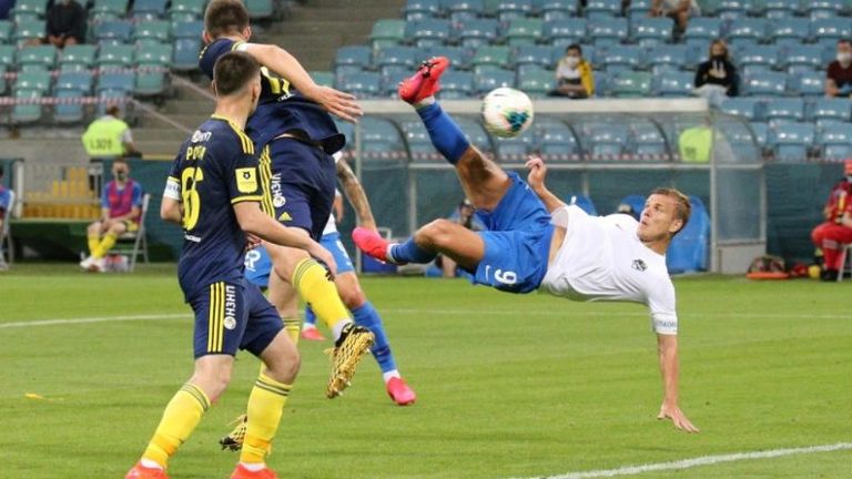 لقطة من مباراة روستوف وسوتشي بالدوري الروسي