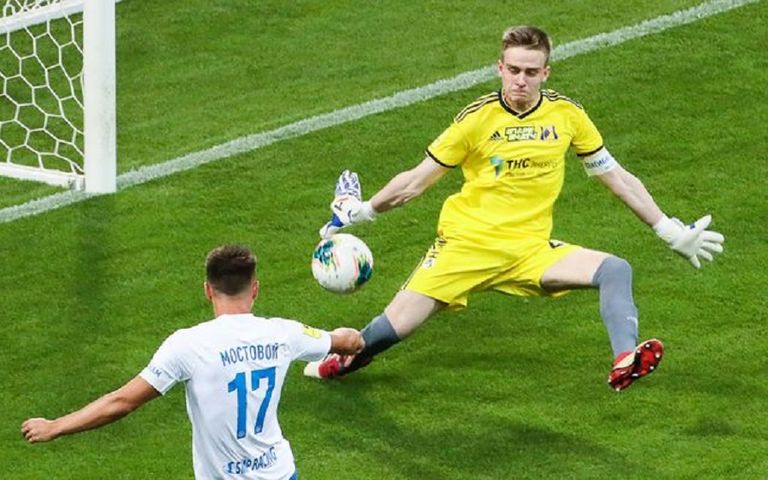 لقطة من مباراة روستوف وسوتشي بالدوري الروسي