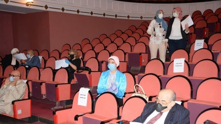 الدكتورة إيناس عبدالدايم وزيرة الثقافة المصرية