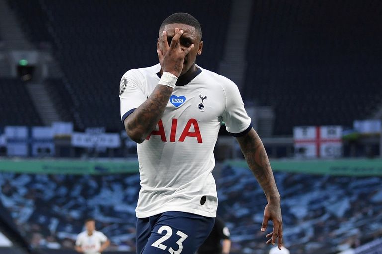 ستيفن بيرجوين لاعب توتنهام