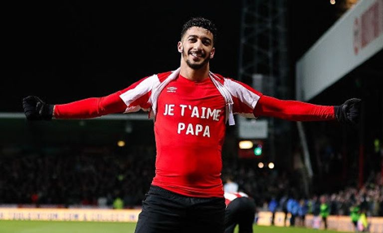 رياض محرز نجم مانشستر سيتي الإنجليزي