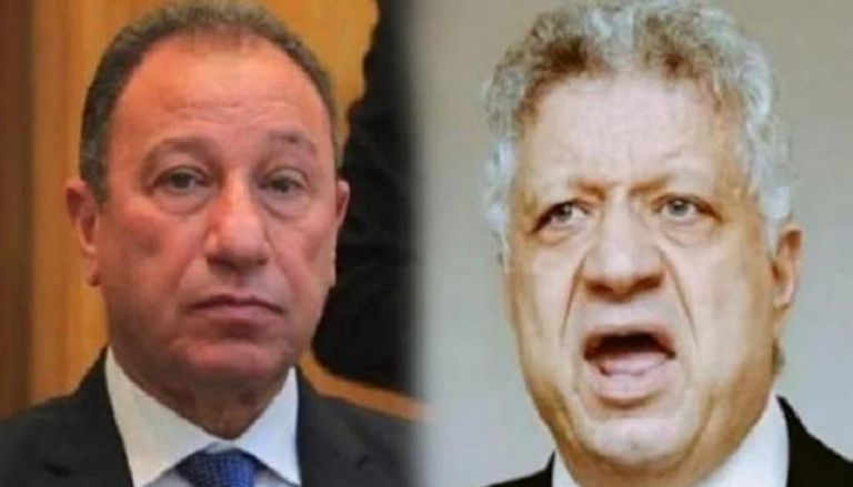 مرتضى منصور ومحمود الخطيب رئيسا ناديي الزمالك والأهلي