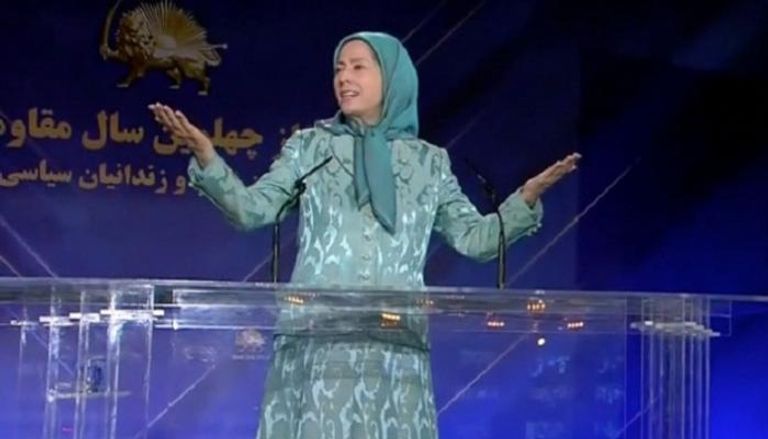 مريم رجوي، رئيسة المجلس الوطني للمقاومة الإيرانية