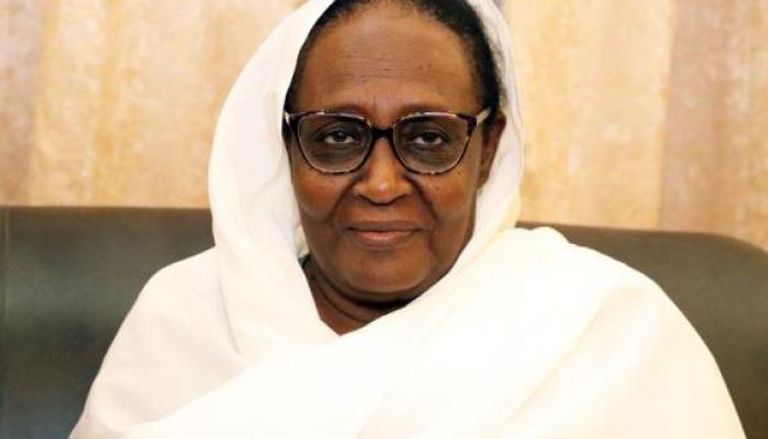وزيرة الخارجية السودانية أسماء محمد عبد الله- أرشيفية