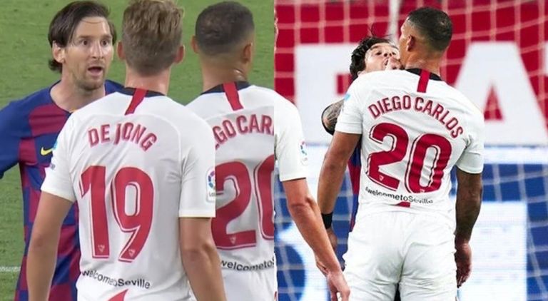 ليونيل ميسي ضد إشبيلية