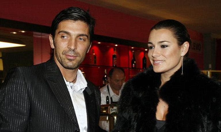 بوفون وزوجته بوفون ورونالدو