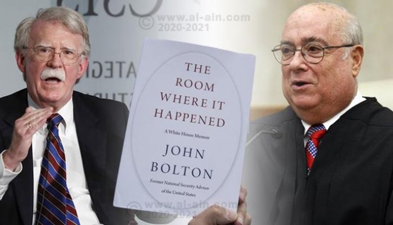 مستشار الأمن القومي الأمريكي السابق جون بولتون