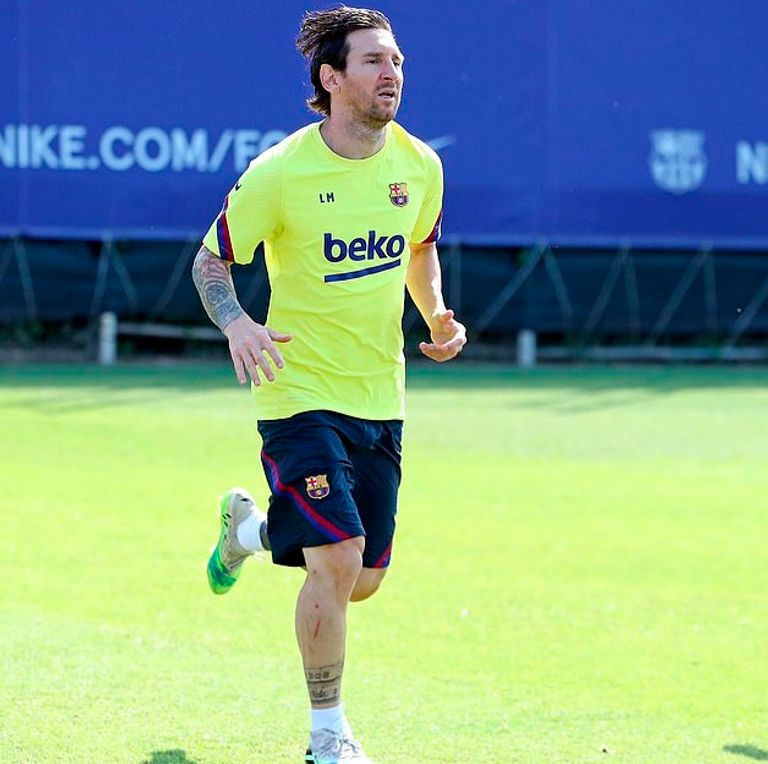 ميسي ضد إشبيلية