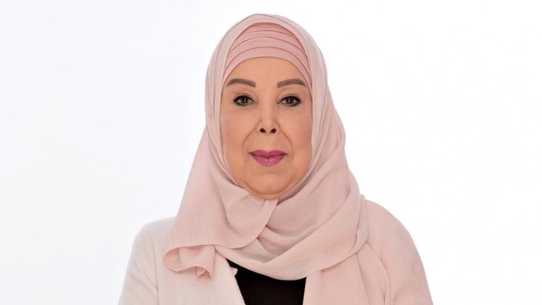 الفنانة المصرية رجاء الجداوي