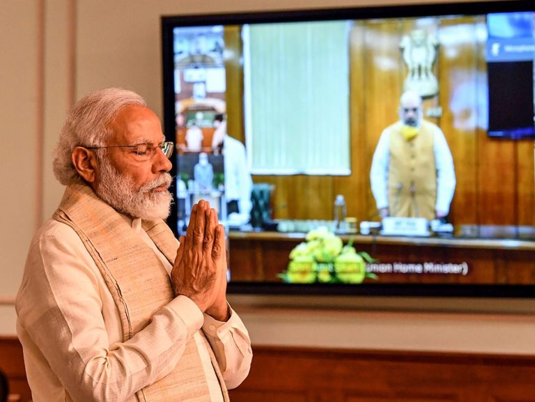 رئيس الوزراء الهندي ناريندار مودي