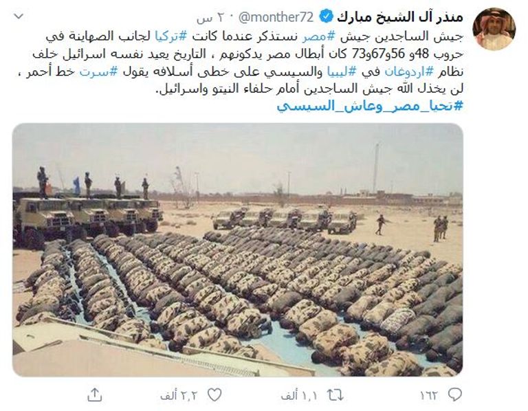 السيسي يتفقد الوحدات المقاتلة بالمنطقة الغربية العسكرية