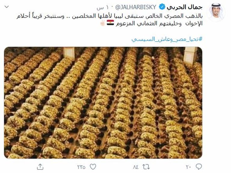 السيسي يتفقد الوحدات المقاتلة بالمنطقة الغربية العسكرية