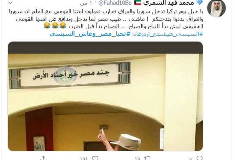 السيسي يتفقد الوحدات المقاتلة بالمنطقة الغربية العسكرية