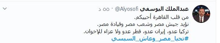 السيسي يتفقد الوحدات المقاتلة بالمنطقة الغربية العسكرية